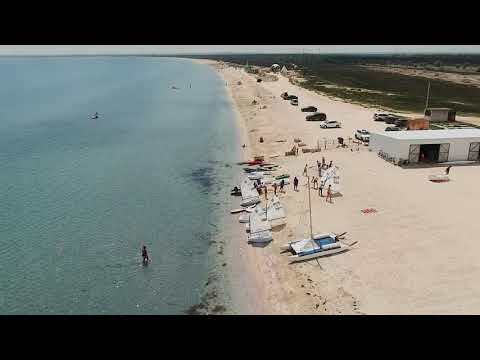 Бесконечные пляжи и чистейшее море Казантипа Villa campari