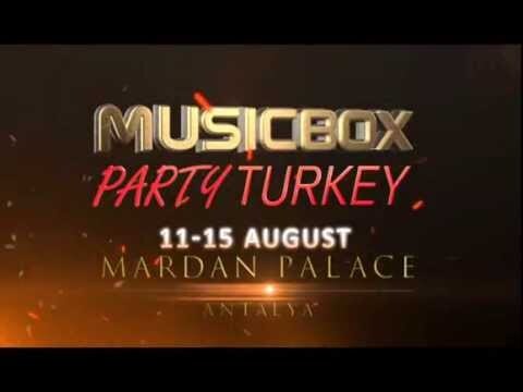 RUSSIAN MUSIC BOX PARTY MARDAN PALACE 11-15 AUGUST