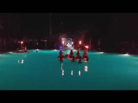 Огненное шоу на воде в отеле Nerolia & Spa Monastir, при участии наших дорогих гостей.