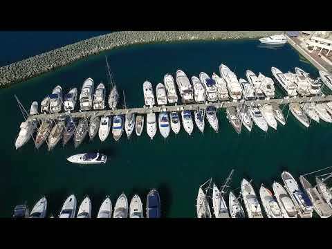 St Raphael Resort - View from above