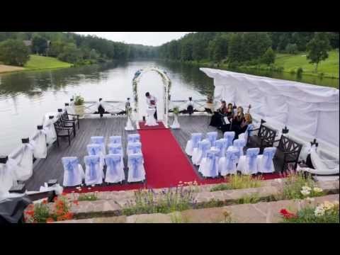 Свадьба в парк-отеле "Грумант"