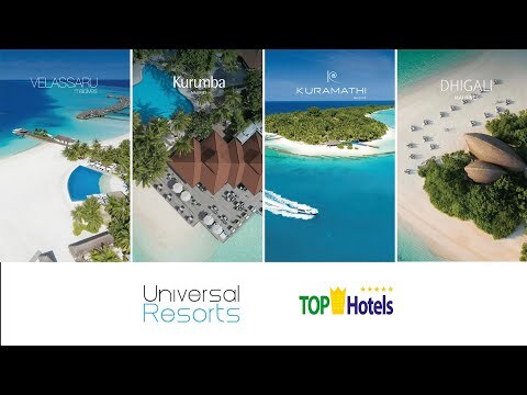 ВИДЕО-ОБЗОР ОТЕЛЕЙ UNIVERSAL RESORTS