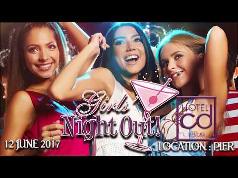 CLUB HOTEL ANJELIQ GIRLS NIGHT 12 07 2017 