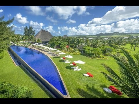 Sofitel So Mauritius - Aerial video HD