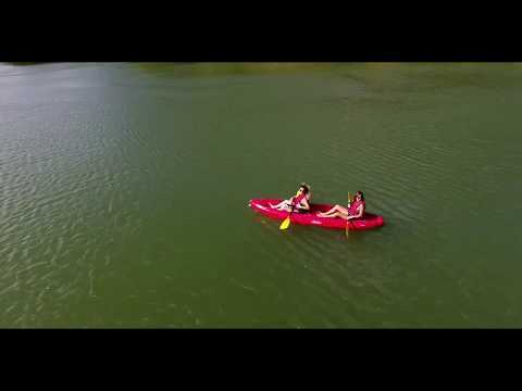 Kayaking in Altos de Chavon River