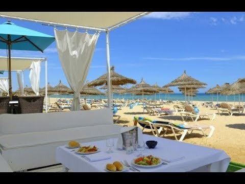 Общее видео отеля Vincci Nozha Beach 4*