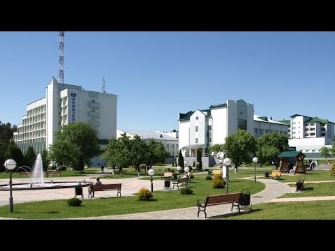 видео-ролик санатория "Приозерный"