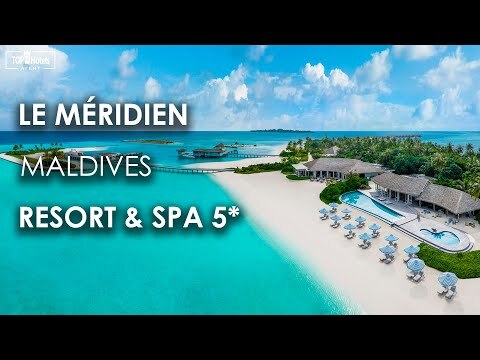 Мальдивский марафон 2024 - Отель Le Meridien Maldives Resort & Spa 5* на Мальдивах