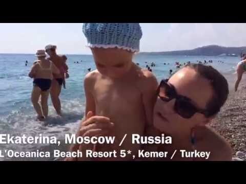 Видеоотзыв об отеле от гостьи из Москвы
