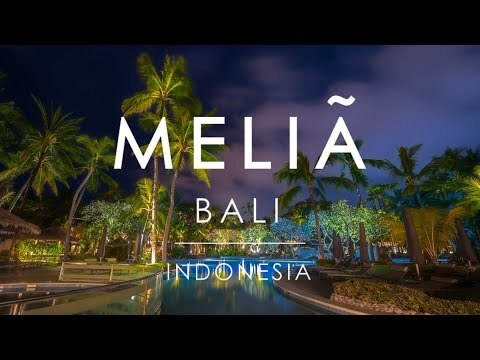 видео  отеля Melia Bali Indonesia 5*