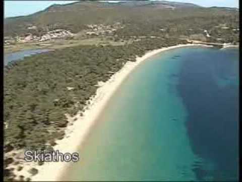 остров Скиатос Греция