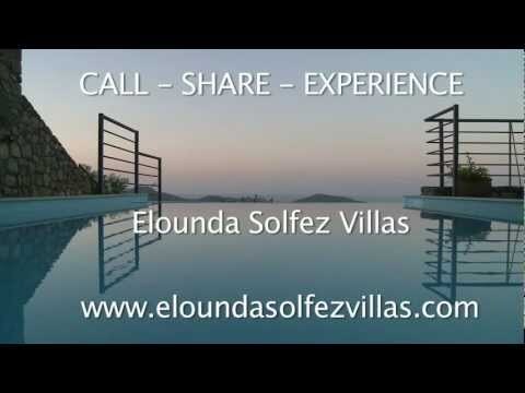 "CALL - SHARE - EXPERIENCE" ELOUNDA SOLFEZ VILLAS